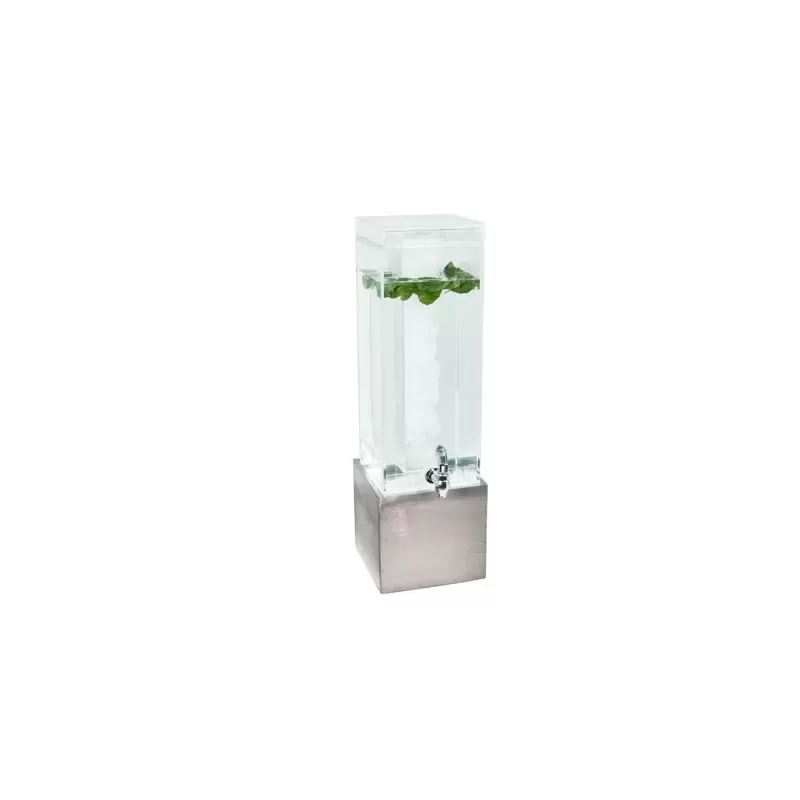 Cal-Mil Aspen 3 Gallon Beverage Dispenser With Ice Chamber Cal-Mil Aspen 3 Gallon Beverage Dispenser With Ice Chamber