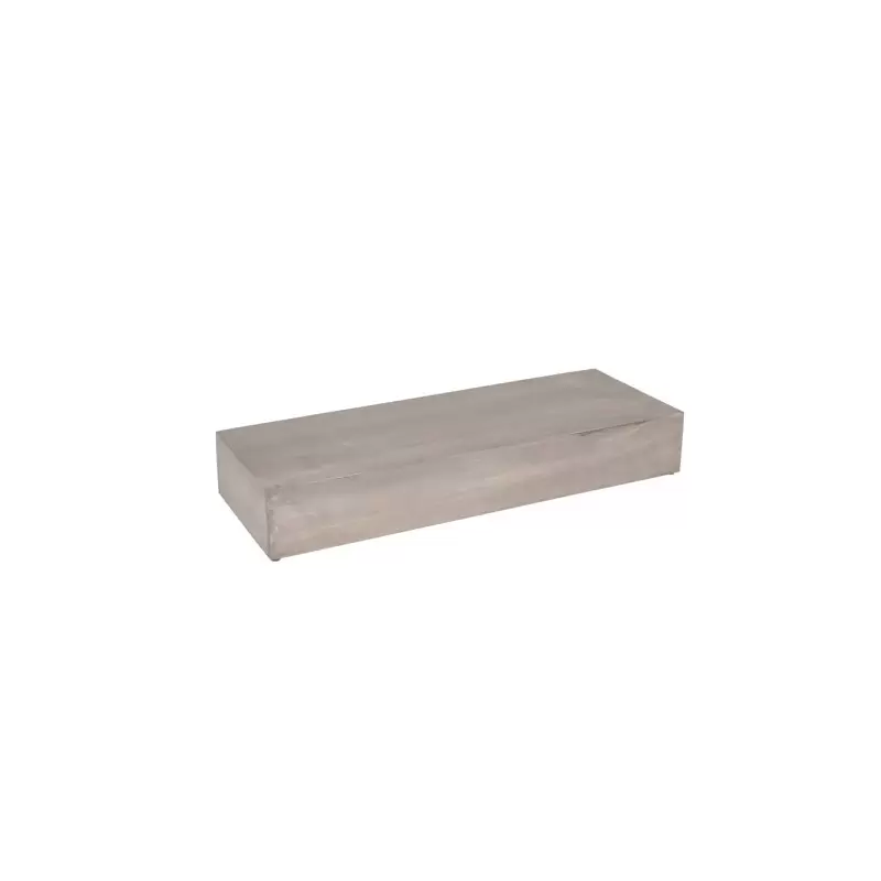 Cal-Mil Aspen 20 1/2" x 7" x 3" Rectangular Riser Display Cal-Mil Aspen 20 1/2" x 7" x 3" Rectangular Riser Display