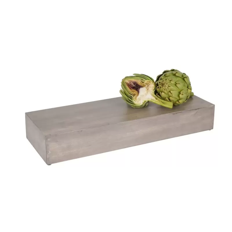 Cal-Mil Aspen 20 1/2" x 7" x 3" Rectangular Riser Display Cal-Mil Aspen 20 1/2" x 7" x 3" Rectangular Riser Display