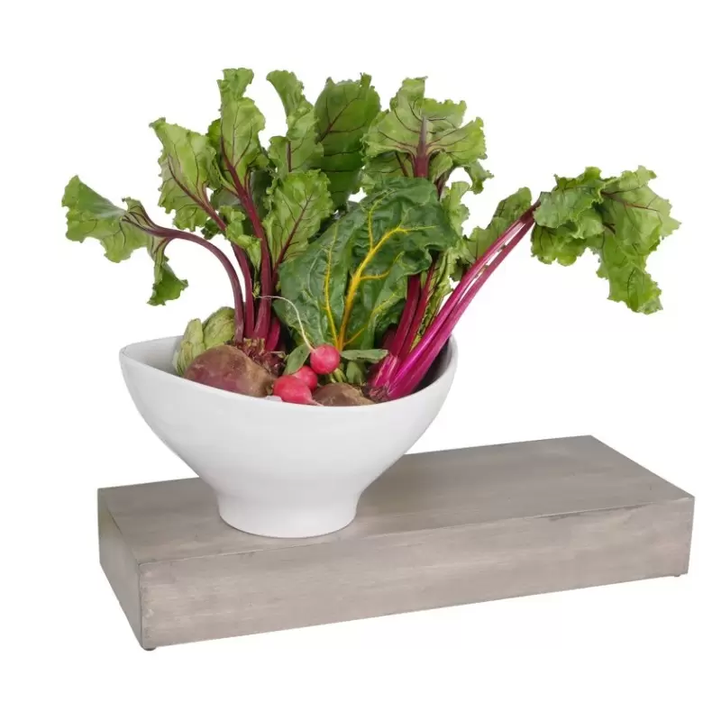 Cal-Mil Aspen 20 1/2" x 7" x 3" Rectangular Riser Display Cal-Mil Aspen 20 1/2" x 7" x 3" Rectangular Riser Display