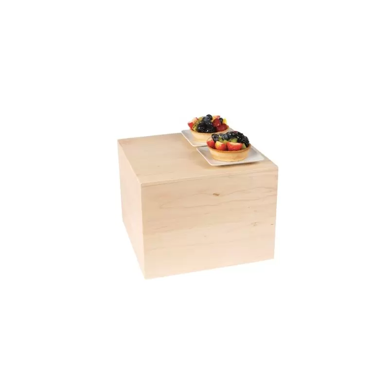 Cal-Mil Blonde 12" x 9" Square Riser Display Cal-Mil Blonde 12" x 9" Square Riser Display