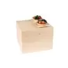 Cal-Mil Blonde 12" x 9" Square Riser Display