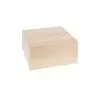Cal-Mil Blonde 12" x 6" Square Riser Display