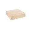 Cal-Mil Blonde 12" x 3" Square Riser Display