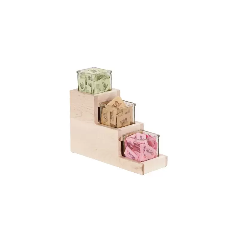 Cal-Mil Blonde 3 Step Jar Display Cal-Mil Blonde 3 Step Jar Display