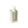 Cal-Mil Blonde Maple Wood Countertop Cup and Lid Organizer