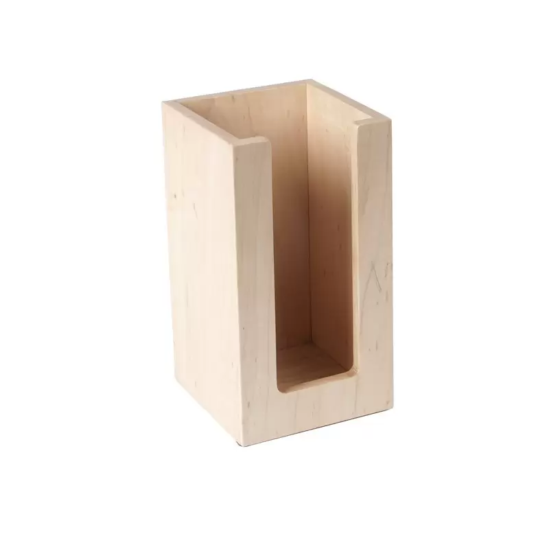 Cal-Mil Blonde Maple Wood Countertop Cup and Lid Organizer Cal-Mil Blonde Maple Wood Countertop Cup and Lid Organizer