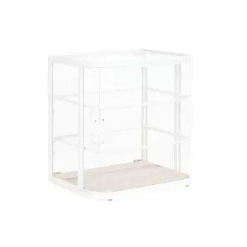 Cal-Mil Blonde Rounded Case Dispenser - 21W