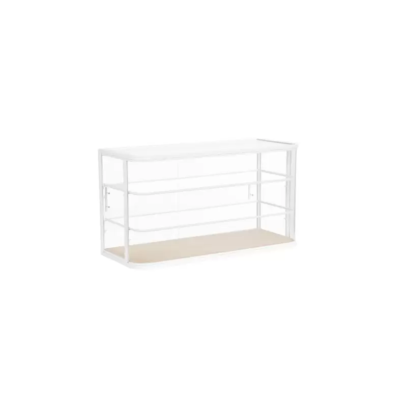 Cal-Mil Blonde Rounded Case Disp. - 42W Cal-Mil Blonde Rounded Case Disp. - 42W