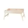 Cal-Mil Blonde Room Service Tray With Fold - Out Legs