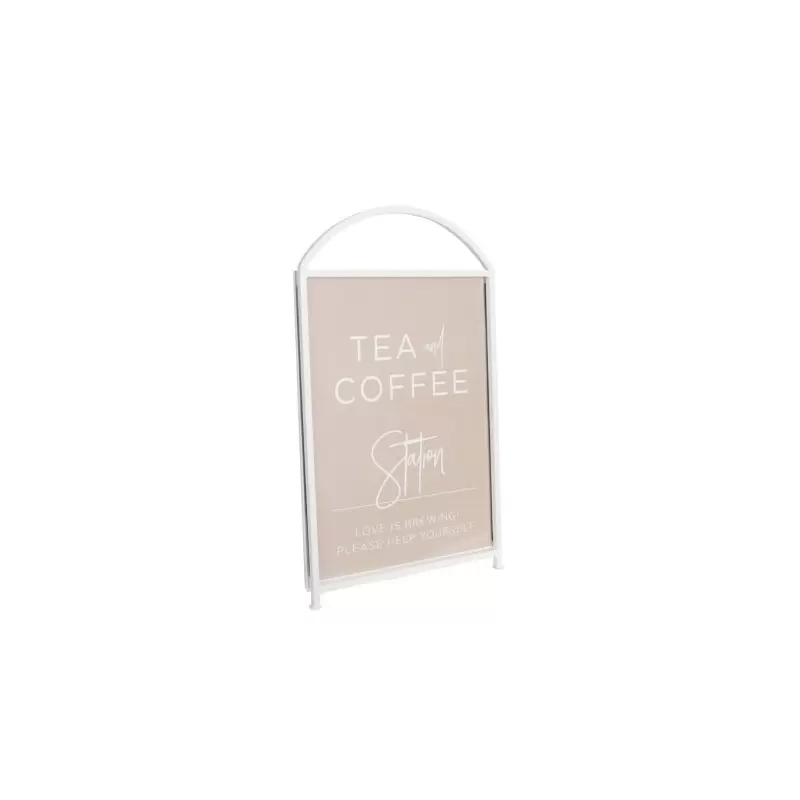 Cal-Mil Blonde Arched 8 1/2" x 1" x 14" Sign Holder Cal-Mil Blonde Arched 8 1/2" x 1" x 14" Sign Holder