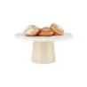 Cal-Mil Blonde Maple Wood Cake Stand - 12" x 5"