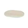 Cal-Mil Blonde 16" x 22" Maple Wood Serving Tray With Matcha Colored Rim