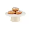 Cal-Mil Blonde Maple Wood Cake Stand - 9" x 3 1/2"