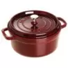 Staub 9-qt Round Dutch Oven - Grenadine
