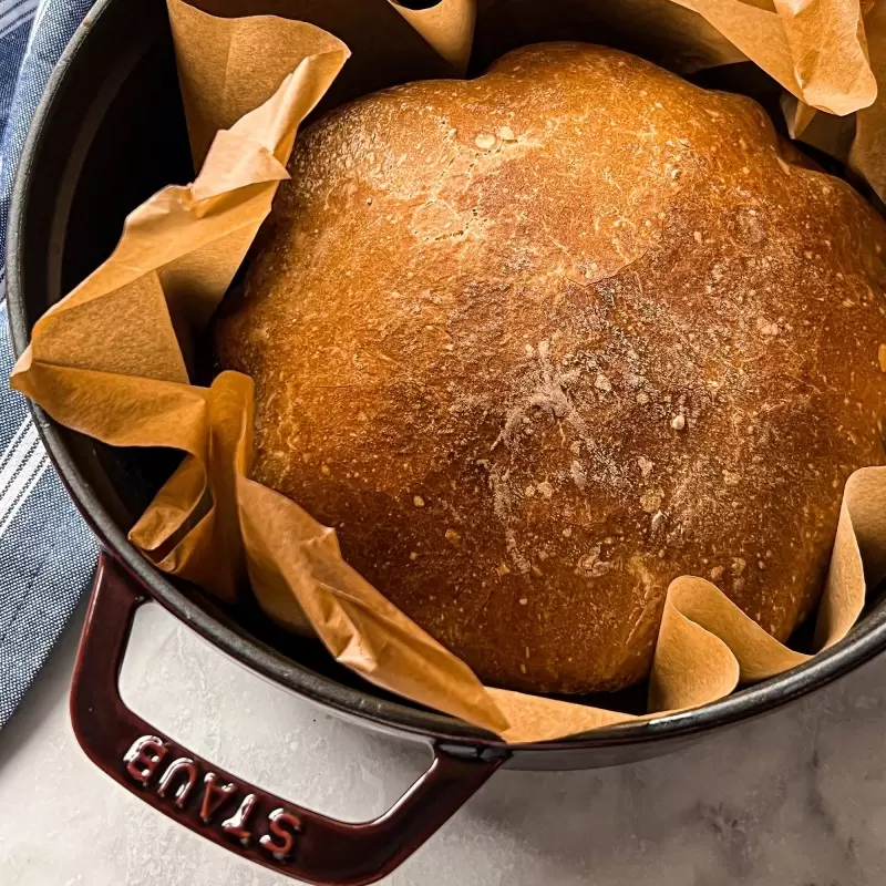 Staub 13.25-qt Round Dutch Oven - Grenadine Staub 13.25-qt Round Dutch Oven - Grenadine