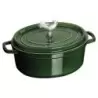 Staub 5.75-qt Coq au Vin Dutch Oven - Basil