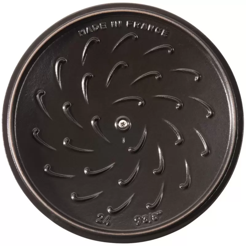 Staub 3.75-qt Essential French Oven - Black Staub 3.75-qt Essential French Oven - Black