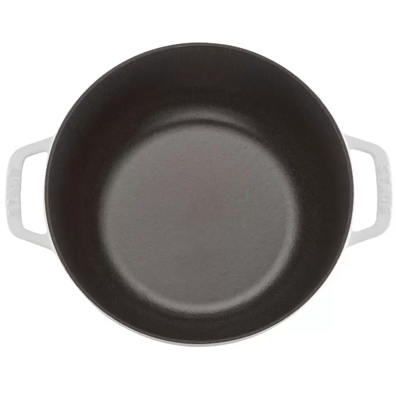 Staub 3.75-qt Essential French Oven - White Staub 3.75-qt Essential French Oven - White