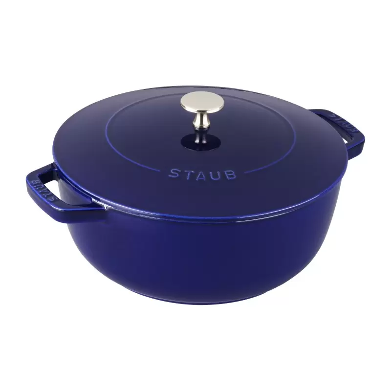Staub 3.75-qt Essential French Oven - Dark Blue Staub 3.75-qt Essential French Oven - Dark Blue
