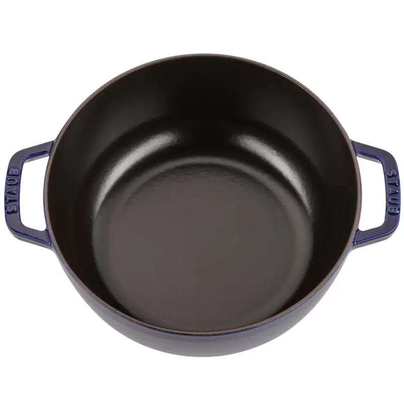 Staub 3.75-qt Essential French Oven - Dark Blue Staub 3.75-qt Essential French Oven - Dark Blue