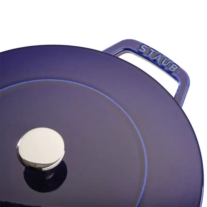 Staub 3.75-qt Essential French Oven - Dark Blue Staub 3.75-qt Essential French Oven - Dark Blue
