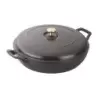 Staub 3.5-qt Braiser - Black