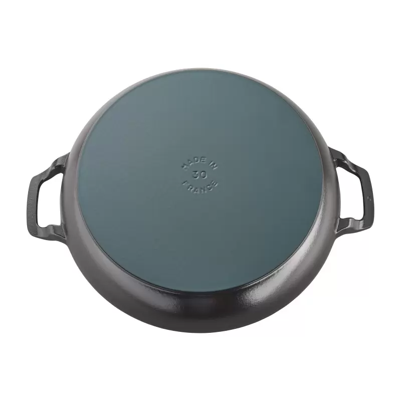 Staub 3.5-qt Braiser - Black Staub 3.5-qt Braiser - Black
