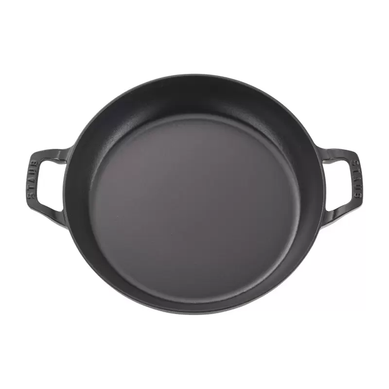 Staub 3.5-qt Braiser - Black Staub 3.5-qt Braiser - Black