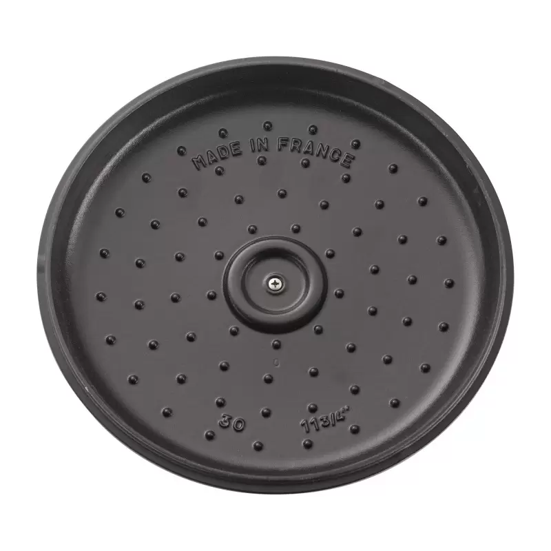 Staub 3.5-qt Braiser - Black Staub 3.5-qt Braiser - Black
