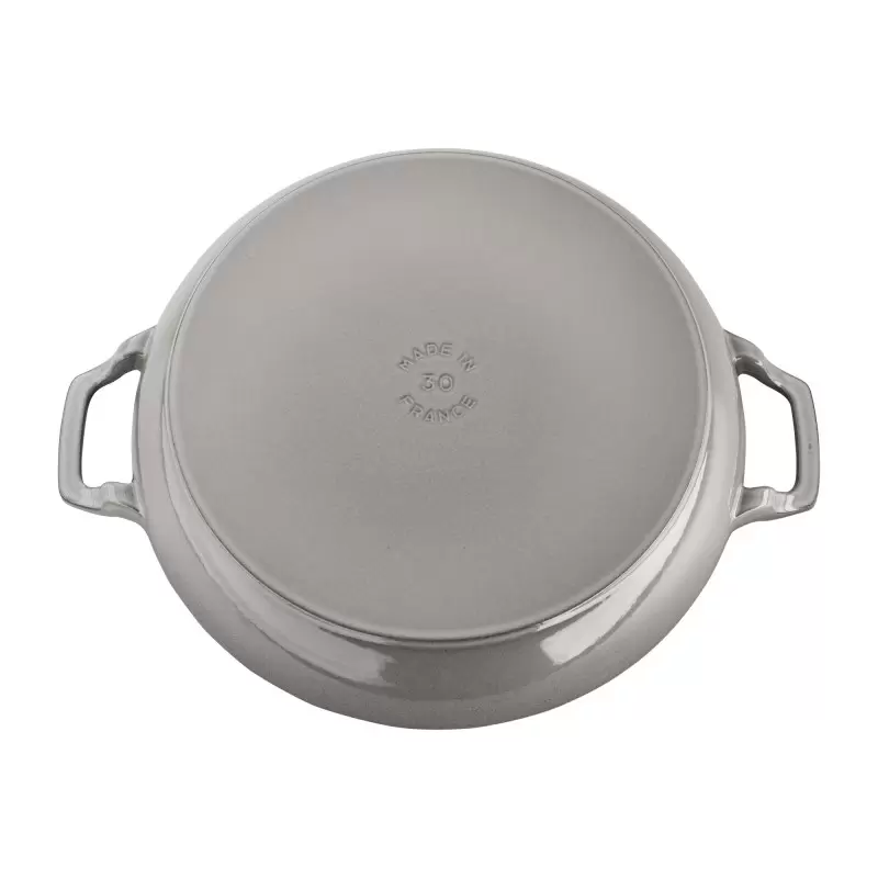 Staub 3.5-qt Braiser - Graphite Grey Staub 3.5-qt Braiser - Graphite Grey