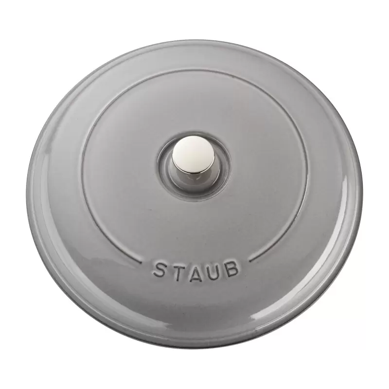 Staub 3.5-qt Braiser - Graphite Grey Staub 3.5-qt Braiser - Graphite Grey