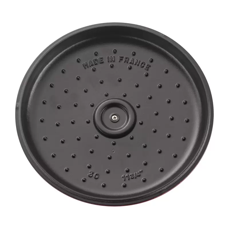 Staub 3.5-qt Braiser - Graphite Grey Staub 3.5-qt Braiser - Graphite Grey