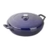 Staub 3.5-qt Braiser - Dark Blue