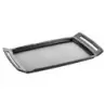 Staub 18.5 X 9.8" Double Burner Griddle / Plancha - Black