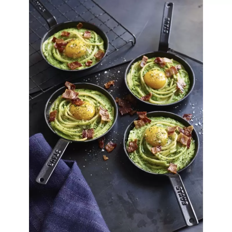 Staub 4.75" Mini Frying Pan - Black Staub 4.75" Mini Frying Pan - Black