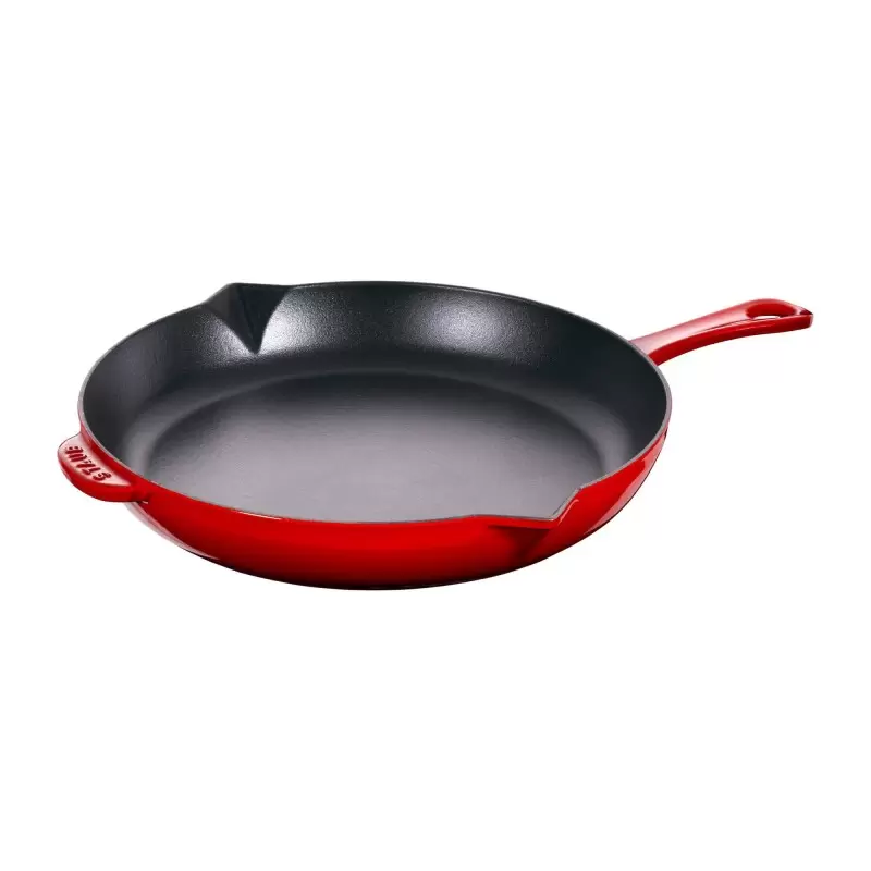 Staub 10" Fry Pan - Cherry Staub 10" Fry Pan - Cherry