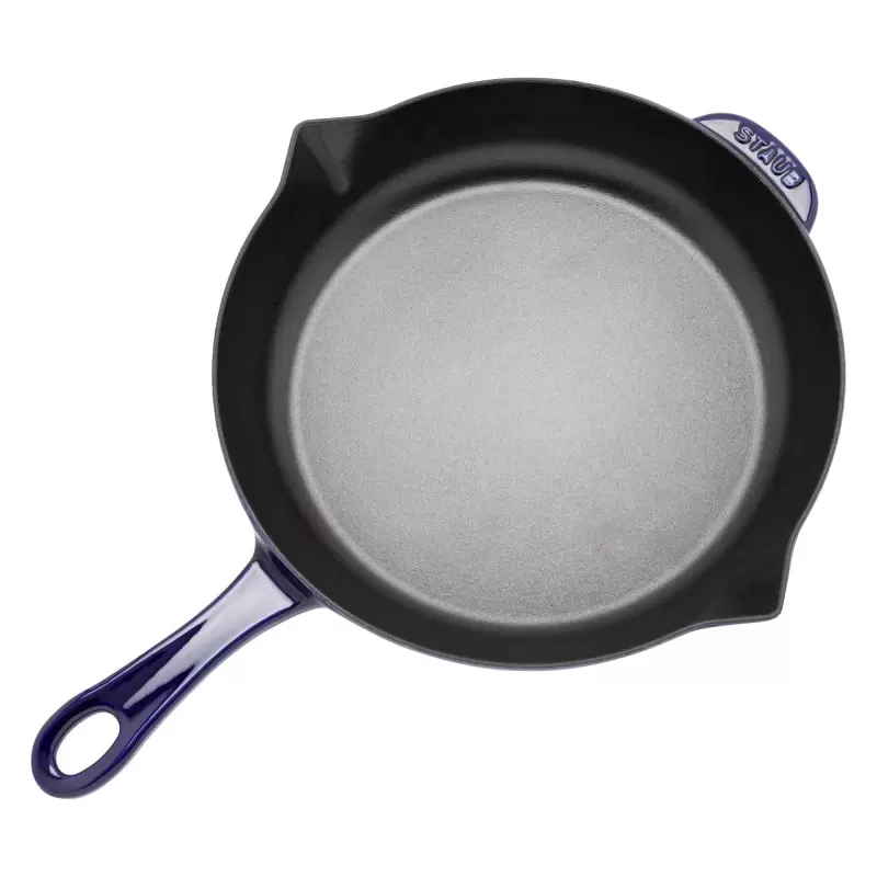 Staub 10" Fry Pan - Dark Blue Staub 10" Fry Pan - Dark Blue