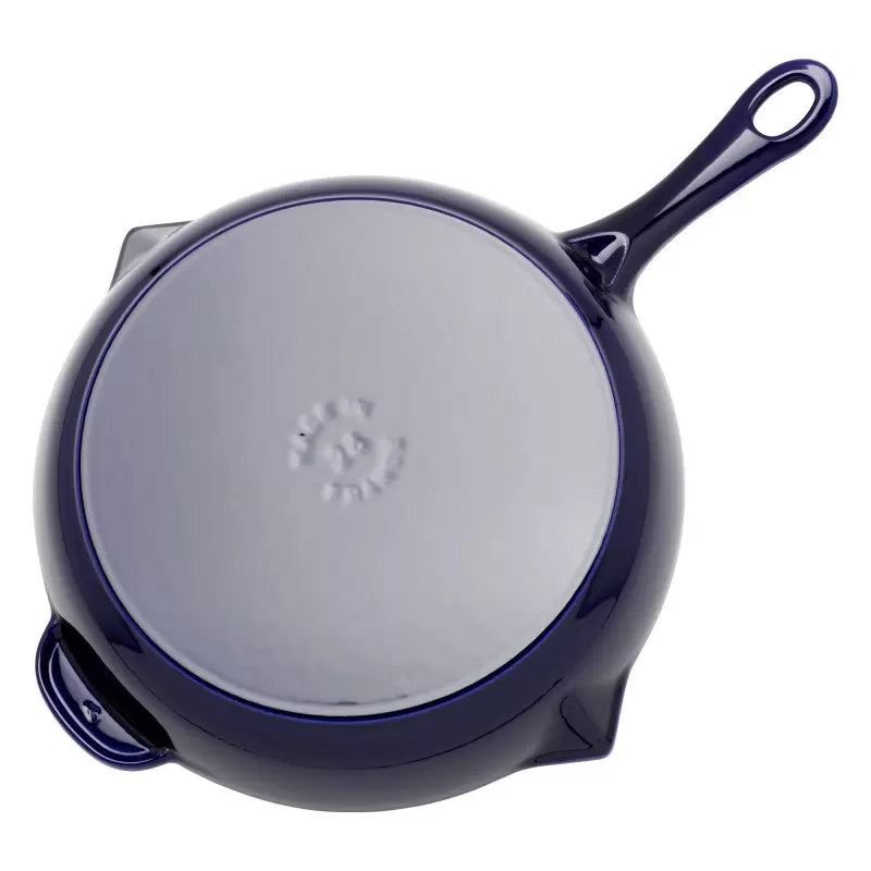 Staub 10" Fry Pan - Dark Blue Staub 10" Fry Pan - Dark Blue