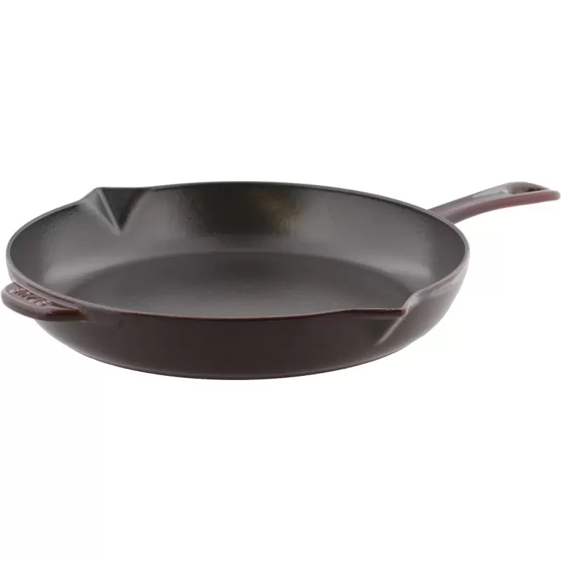 Staub 10" Fry Pan - Grenadine Staub 10" Fry Pan - Grenadine