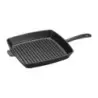 Staub 12" Square Grill Pan - Black