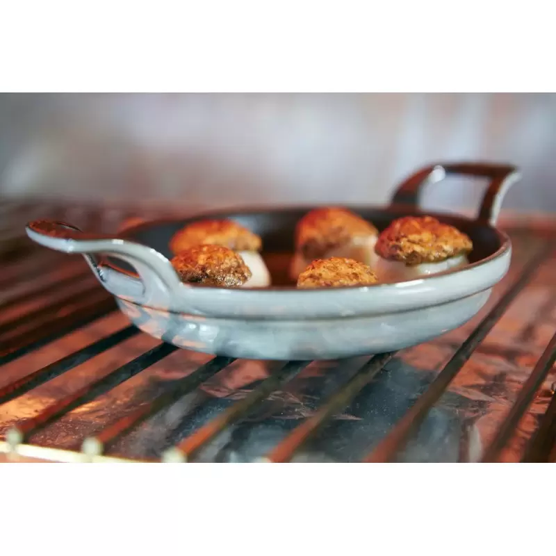 Staub 4.5" Mini Round Gratin Baking Dish - Graphite Grey Staub 4.5" Mini Round Gratin Baking Dish - Graphite Grey