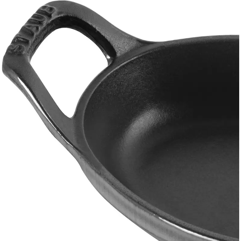 Staub 9.5" X 6.75" Oval Baking Dish - Graphite Grey Staub 9.5" X 6.75" Oval Baking Dish - Graphite Grey