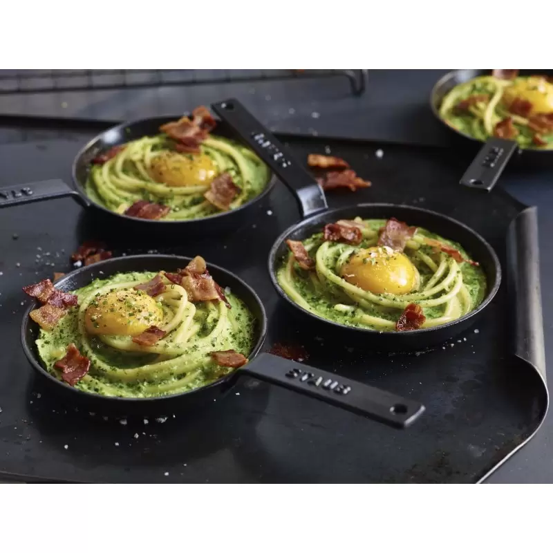 Staub 4.75" Mini Frying Pan - Black Staub 4.75" Mini Frying Pan - Black