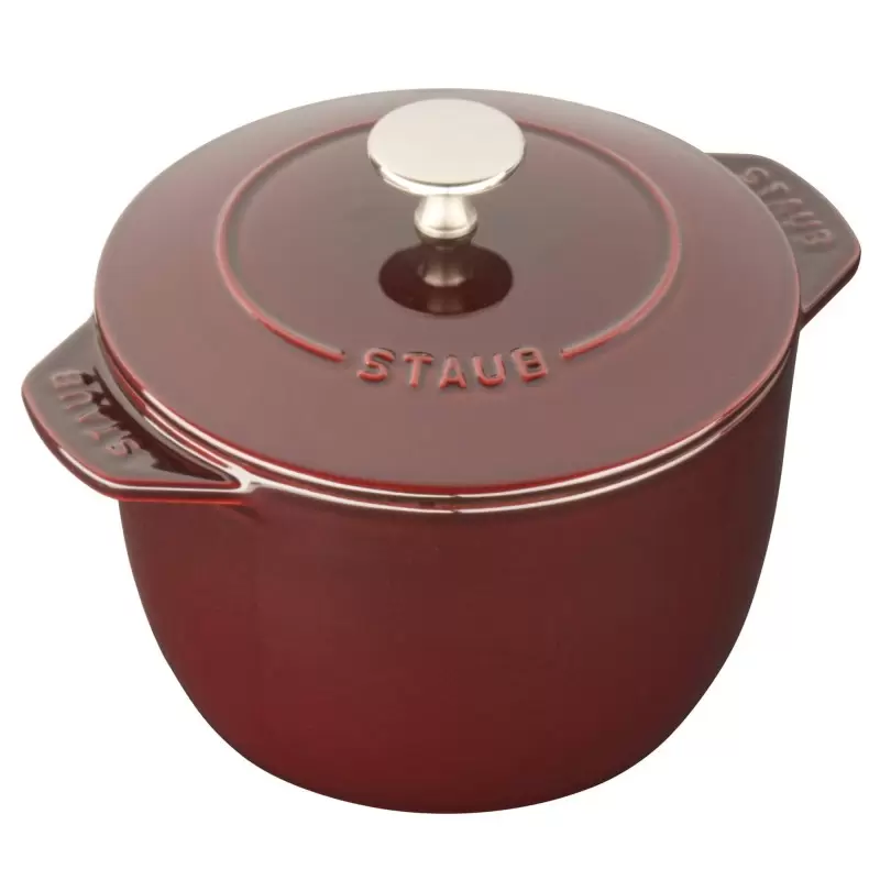 Staub 1.5-qt Petite French Oven - Grenadine Staub 1.5-qt Petite French Oven - Grenadine