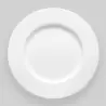 Bon Chef Wide Rim Collection Salad Plate 9" Dia. - Round