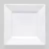 Bon Chef Wide Rim Collection Plate 6" x 6" - Square