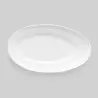Bon Chef Slanted Oval Collection Plate 9-1/2" x 5-3/5" x 1-17/100" - Slanted Oval