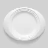 Bon Chef Concentrics Salad Plate 11-1/10" x 8-4/5" x 91/100" - Oval