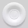 Bon Chef Concentrics Demi Saucer 4- 9/10" Dia. - Round